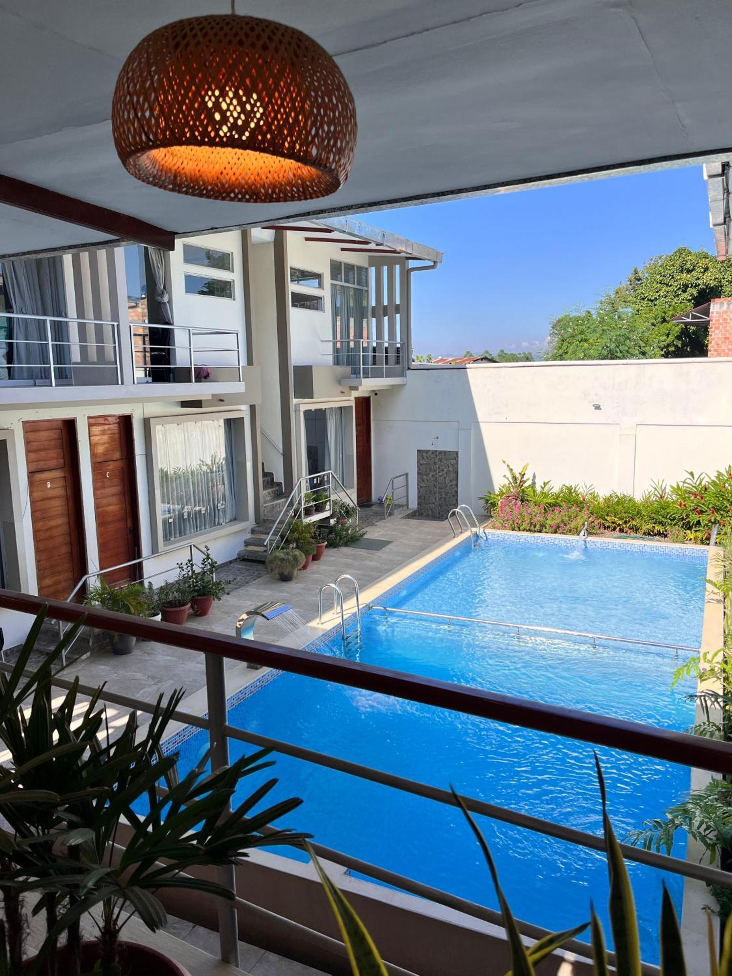 Residencial Marina House Hotel Tarapoto Exterior photo