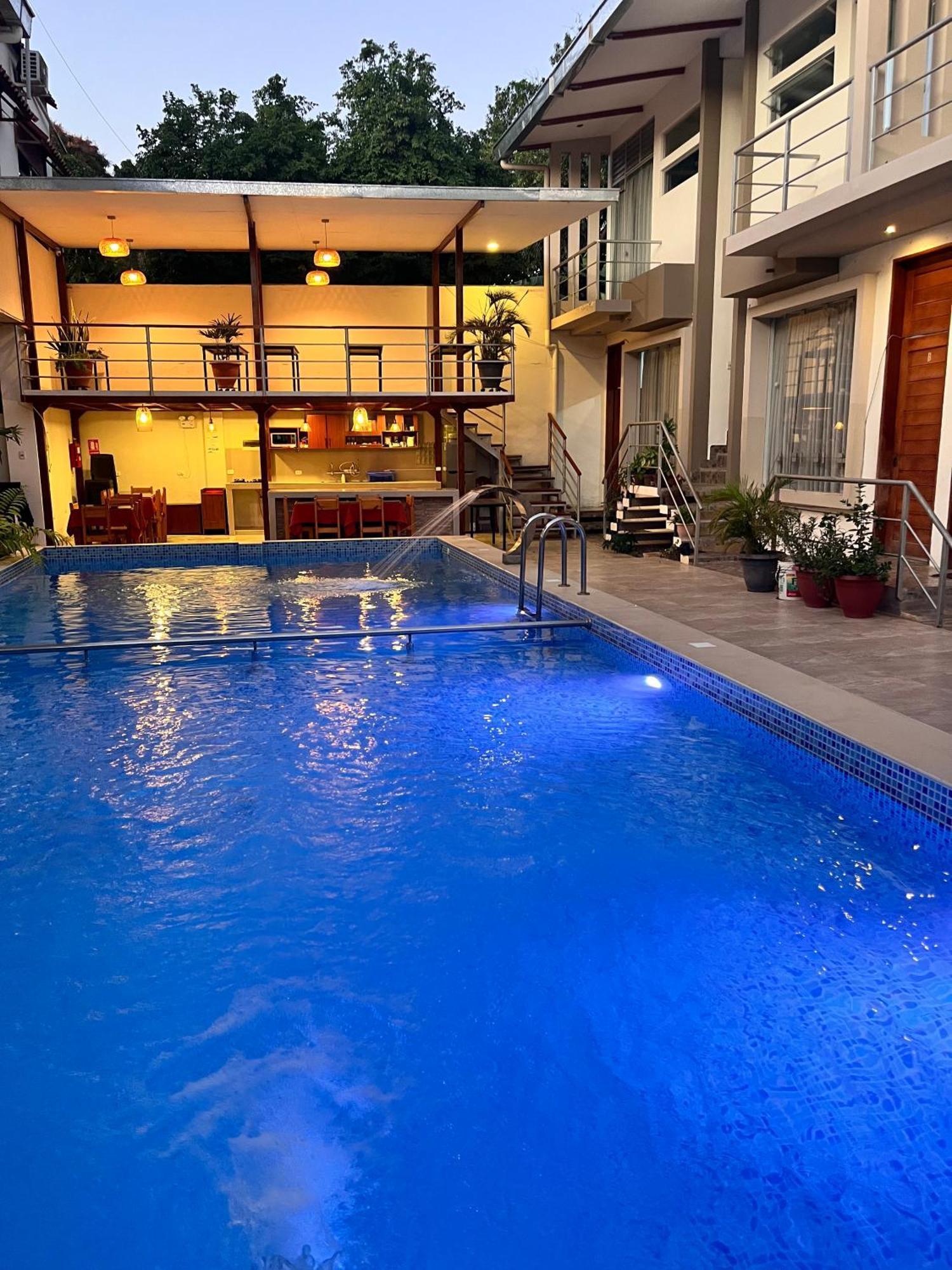 Residencial Marina House Hotel Tarapoto Exterior photo