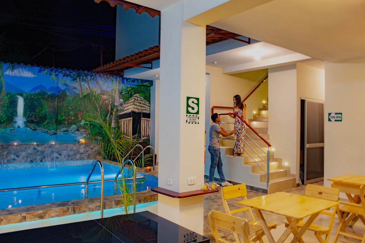 Residencial Marina House Hotel Tarapoto Exterior photo